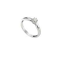 Anello Salvini Donna in Oro bianco Diamante 0.14 Ct 20082793 - 20082793